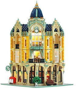 Corner Post Office Modular Building Blocks Toy Bricks Set | General Jim's Toys