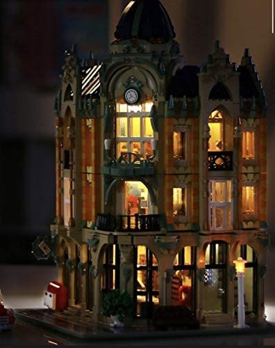 Corner Post Office Modular Building Block Set | General Jim’s Toys & Bricks | GJ-CPO