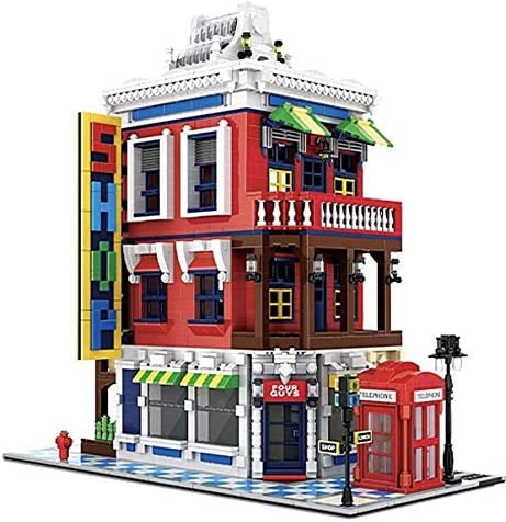 Building block clearance toy store