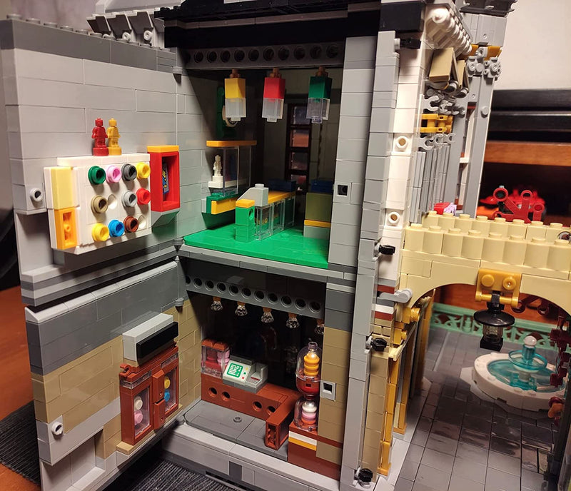 Toy Square Store Modular Building Blocks Toy Bricks Set | General Jim's Toys
