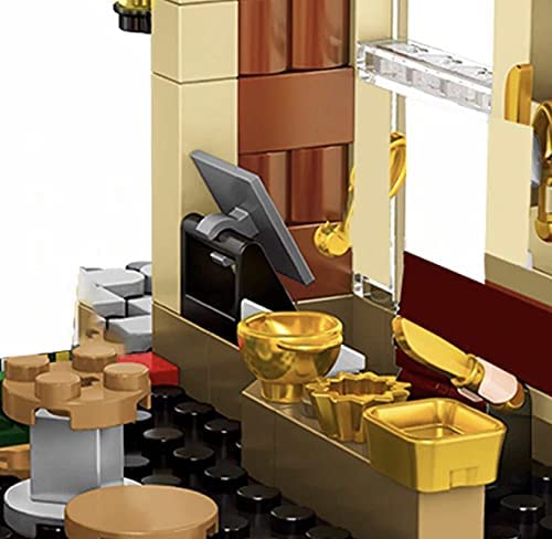 Japanese Ramen Restaurant – 2-Story Modular Building Block Set | General Jim's Toys & Bricks | GJ-JR