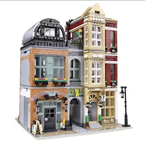 Creative Shoe Store Modular Building Blocks Toy Brick Set | General Jim's Toys