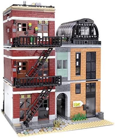 Creative Shoe Store Modular City Building Blocks Set  | General Jim's Toys