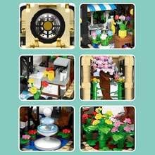 Streetview Botanical Gardens Building Blocks and Lights Modular Bricks Toy Set | General Jim's Toys