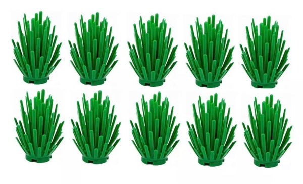 Green Prickly Bush Plants | General Jim's Toys & Bricks