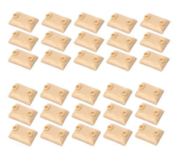 Khaki Sandbag Building Blocks Toy Accessories x 30 | General Jim's