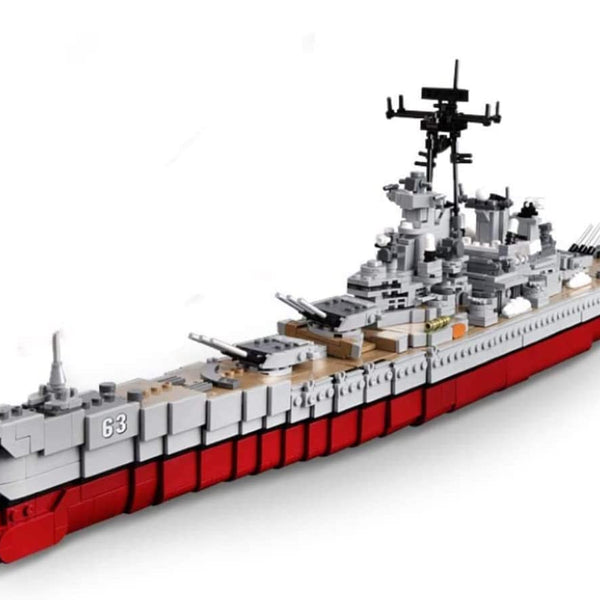 Lego battleship 2024 missouri