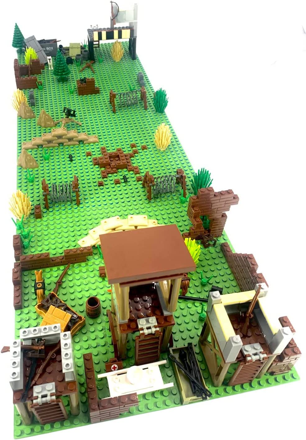 Battle Scene 2 Building Blocks Set | General Jim's Toys & Bricks | GJ-BS002