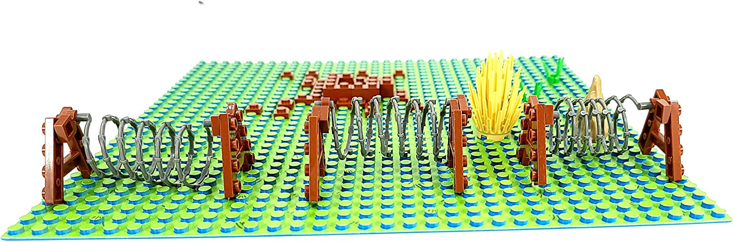 Battle Scene 2 Building Blocks Set | General Jim's Toys & Bricks | GJ-