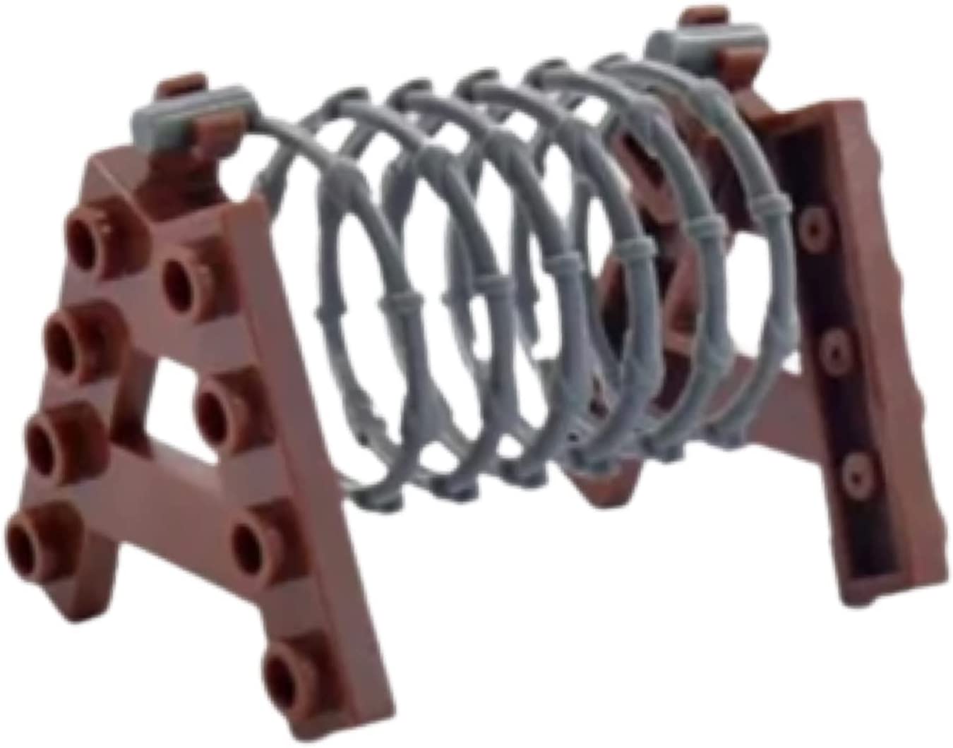 WWII Barbed Wire Defense Set – 50 Pieces | General Jim's Toys & Bricks | GJ-BWS10