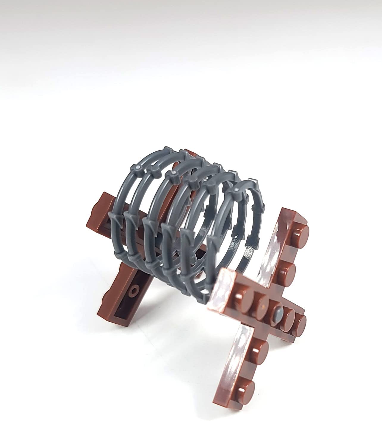 WWII Barbed Wire Defense Set – 50 Pieces | General Jim's Toys & Bricks | GJ-BWS10