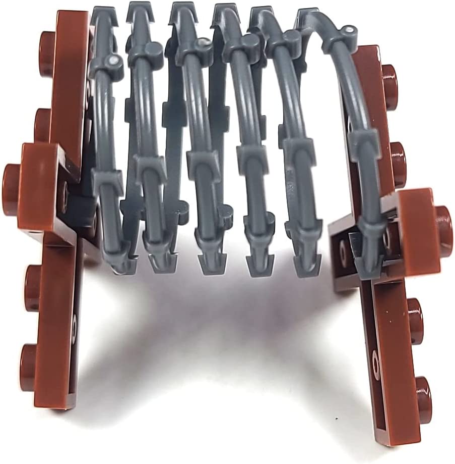 WWII Barbed Wire Defense Set – 50 Pieces | General Jim's Toys & Bricks | GJ-BWS10