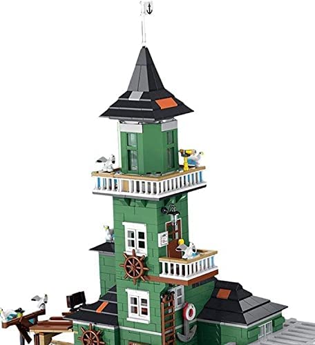 Harbortown Lighthouse Building Blocks Set | General Jim's Toys & Bricks | GJ-LH