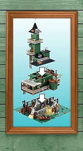 Harbortown Lighthouse Building Blocks Set | General Jim's Toys & Bricks | GJ-LH
