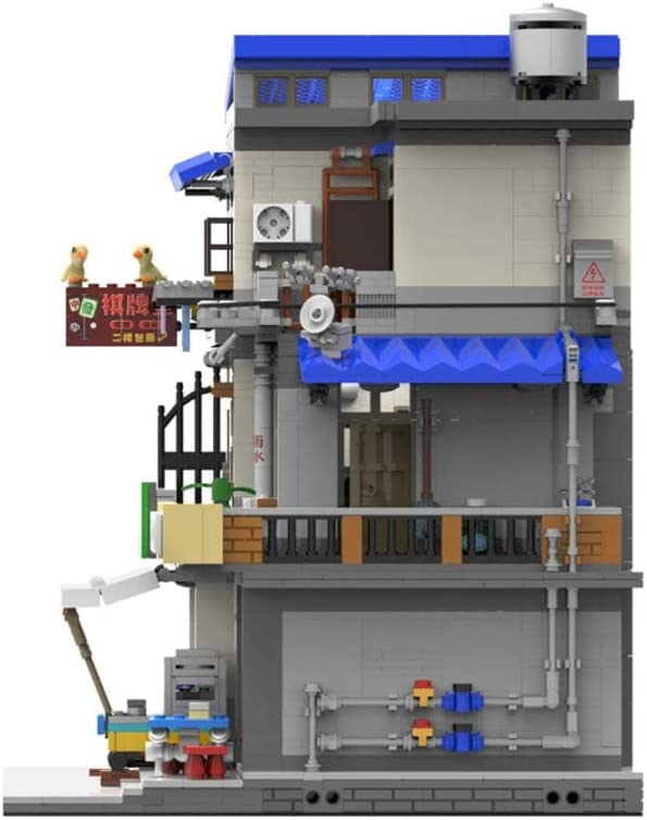 Urban Village Building Blocks Set | General Jim's Toys & Bricks | GJ-UV22
