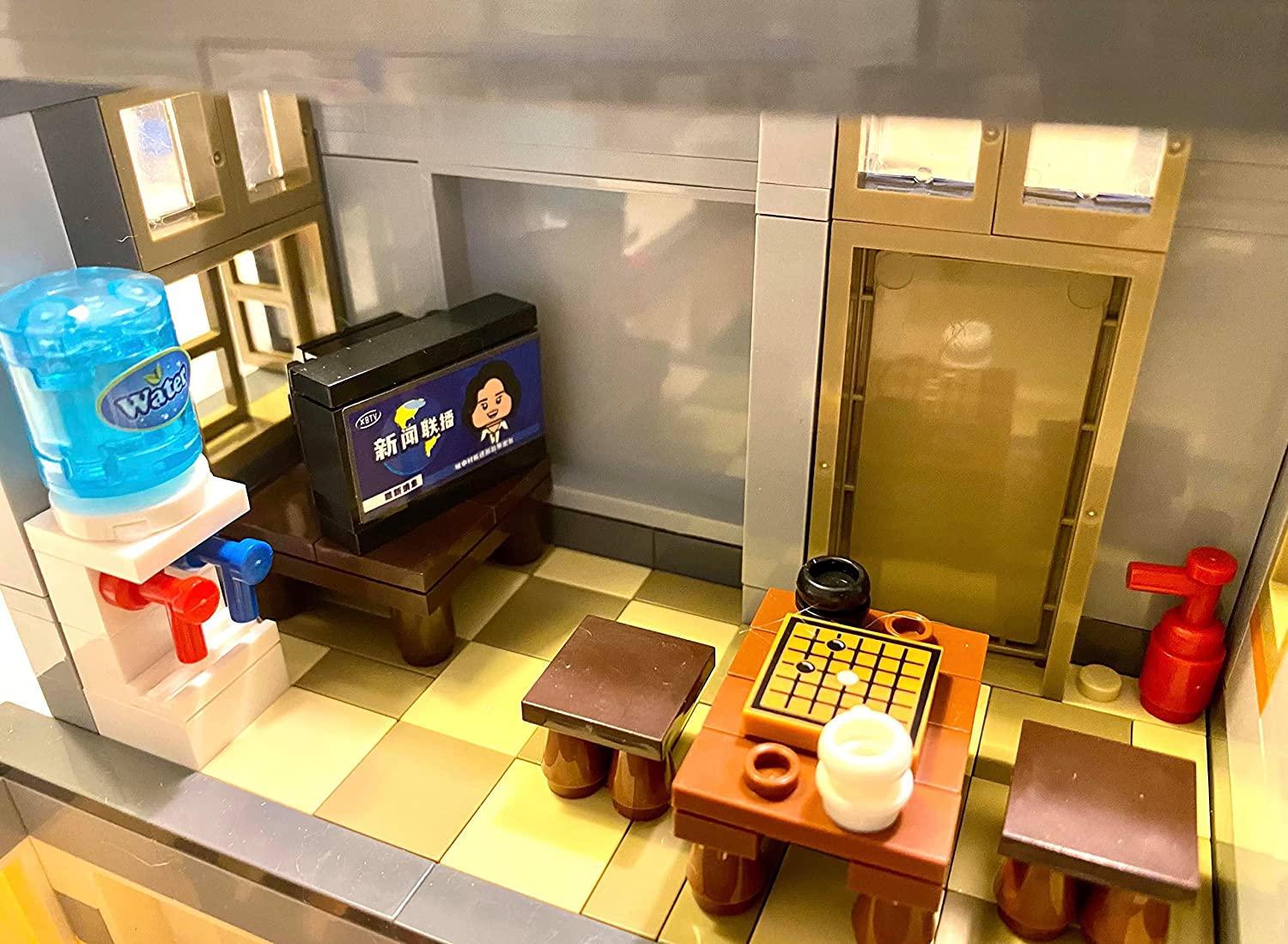 Urban Village Building Blocks Set | General Jim's Toys & Bricks | GJ-UV22