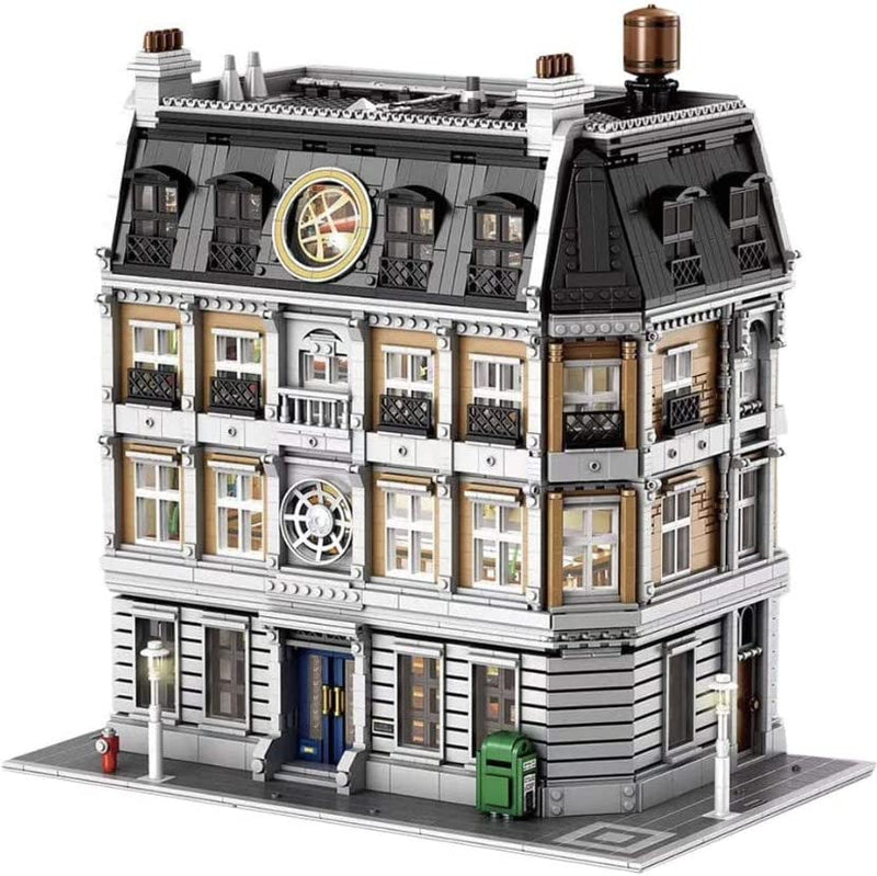 Magic Library Modular Building Blocks Architecture Building Bricks Toy ...