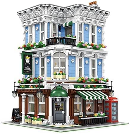 Ud over drikke Farmakologi The Queen Bricktoria Building Blocks Modular Toy Bricks Set | General –  General Jim's Toys & Bricks