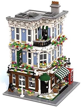 The Queen Bricktoria Building Blocks Modular Toy Bricks Set | General Jim's Toys