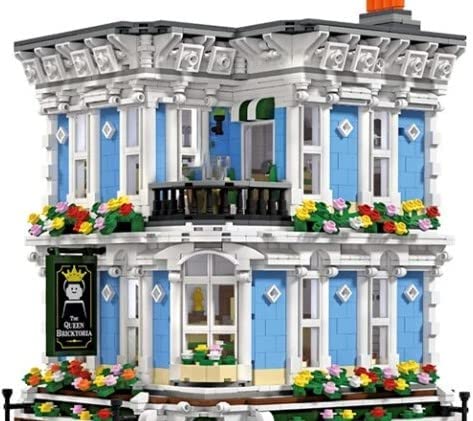 The Queen Bricktoria Building Blocks Modular Toy Bricks Set | General Jim's Toys