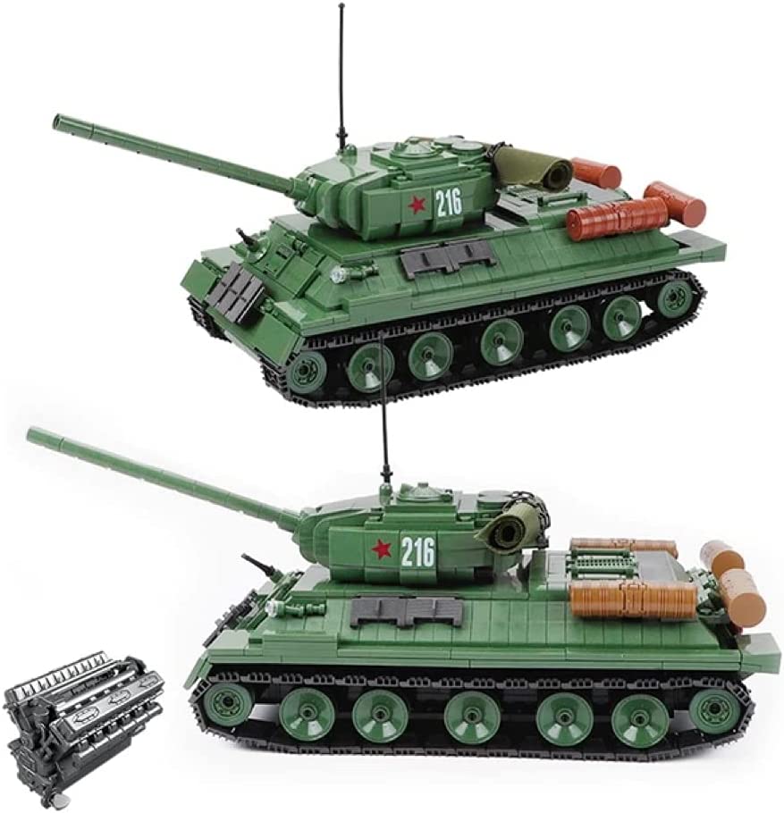 Toy Tank Military, Building Blocks Toy, Real Military Tank, Type 99 Tanks