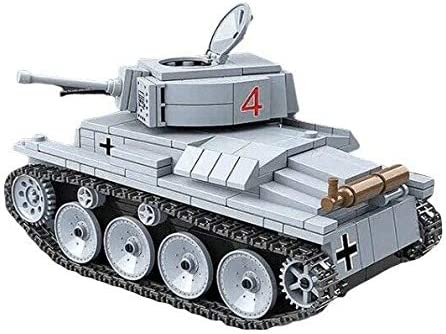 WW2 Tank German LT-38 Light Tank Building Blocks Set