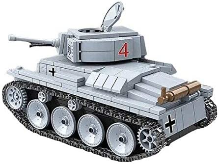 OPEN BOX WW2 Tank German LT-38 Light Tank Building Blocks Set | General Jim's Toys