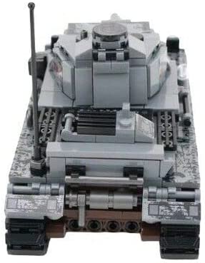 OPEN BOX German Panzer IV Tank Building Set