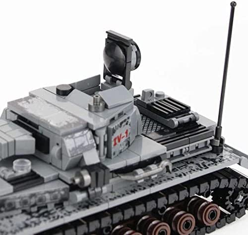 OPEN BOX German Panzer IV Tank Building Set