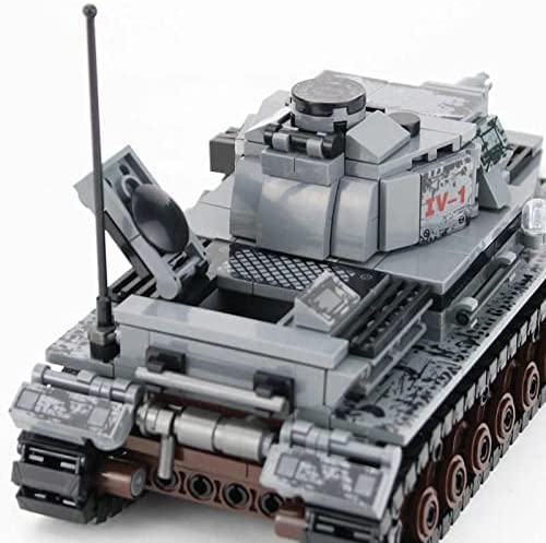 OPEN BOX German Panzer IV Tank Building Set