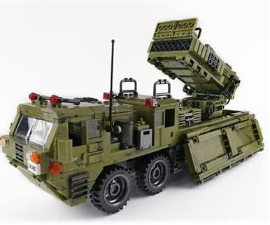Open Box |Scorpio Heavy Building Blocks Set | 1,377 pieces | GJ-SHT