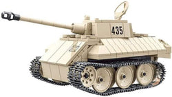 German WW2 VK1602 Leopard Tank | General Jim's Toys & Bricks
