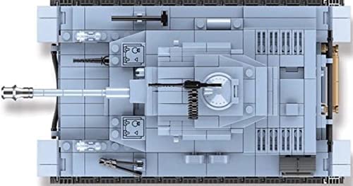 General Jim's German Panzer IV Tank Building Set - 596 Piece WW2 Military Model Kit