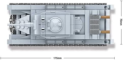 OPEN BOX BT-7 Calvary Russian Army Tank Building BlocksToy Bricks Set | General Jim's Toys