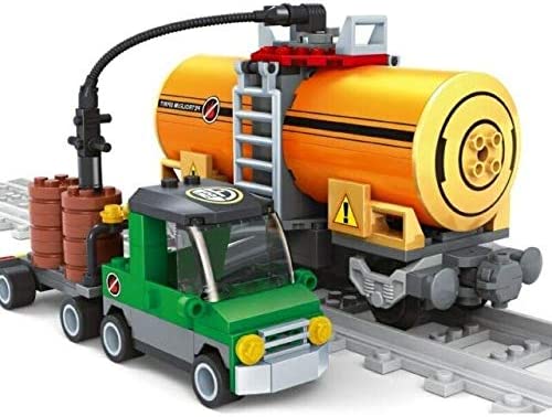 Large Capacity Tank Car Building Bricks Set | General Jim's Toys | GJ-THC