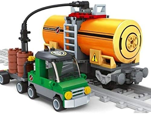 Large Capacity Tank Car Building Blocks Toy Bricks Set | General Jim's Toys