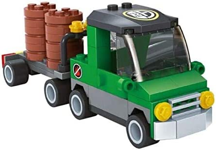 Large Capacity Tank Car Building Blocks Toy Bricks Set | General Jim's Toys