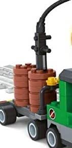 Large Capacity Tank Car Building Bricks Set | General Jim's Toys | GJ-THC