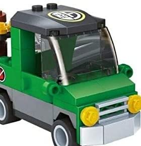 Large Capacity Tank Car Building Bricks Set | General Jim's Toys | GJ-THC