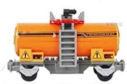Large Capacity Tank Car Building Bricks Set | General Jim's Toys | GJ-THC