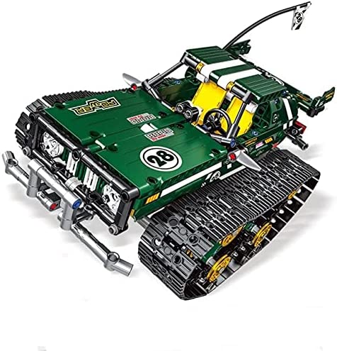 Open Box | Remote Control Monster Truck Building Blocks Bricks Set