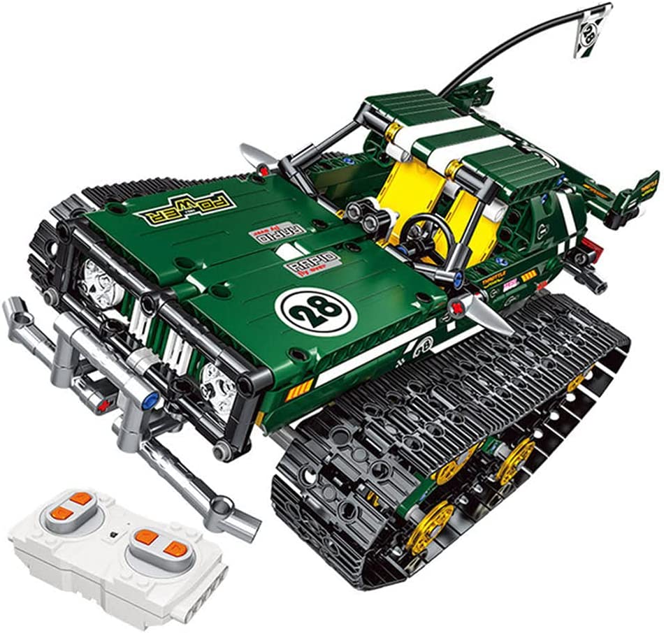 Open Box | Remote Control Monster Truck Building Blocks Bricks Set