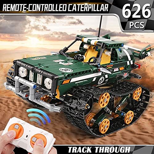 Open Box | Remote Control Monster Truck Building Blocks Bricks Set