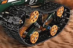 Open Box | Remote Control Monster Truck Building Blocks Bricks Set