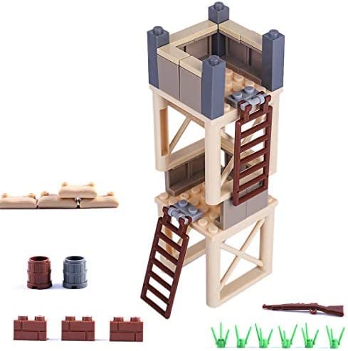 Battle Scene 1 Building Bricks Set | General Jim's Toys & Bricks | GJ-BS001