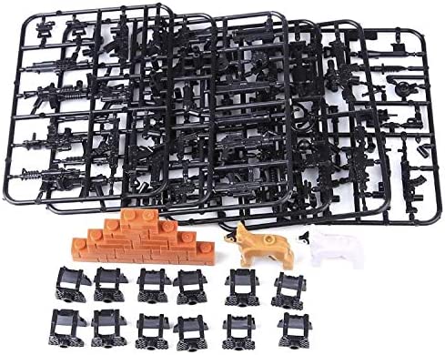 Armory Expansion Accessory Set for Building Blocks | General Jim’s Toys & Bricks | GJ-WWDC